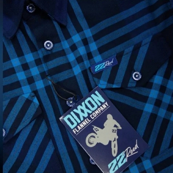 Dixxon flannel .Chris Reed.#22. - Picture 5 of 11